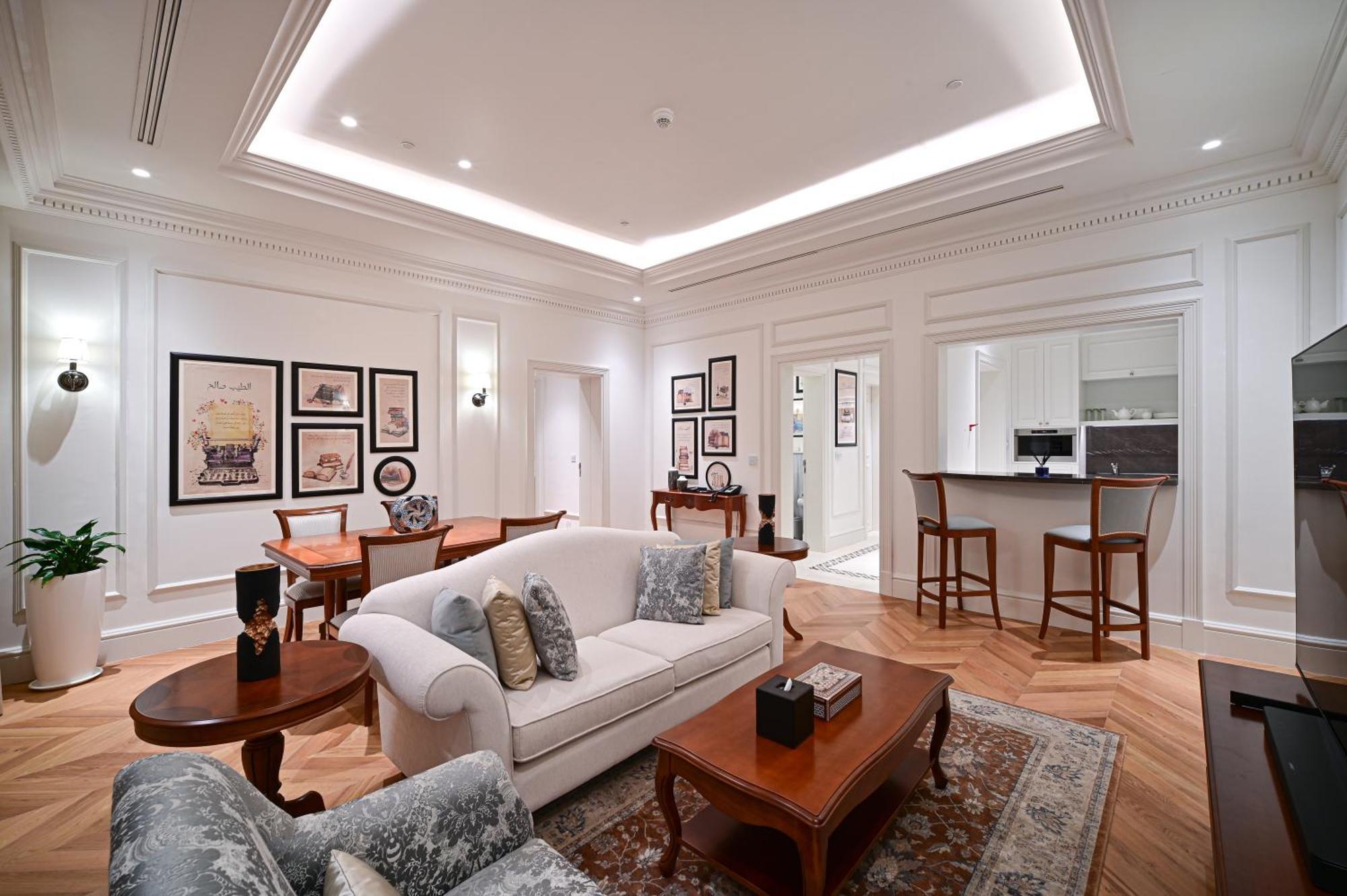 21 High Street Residence By The Torch Doha Exterior photo