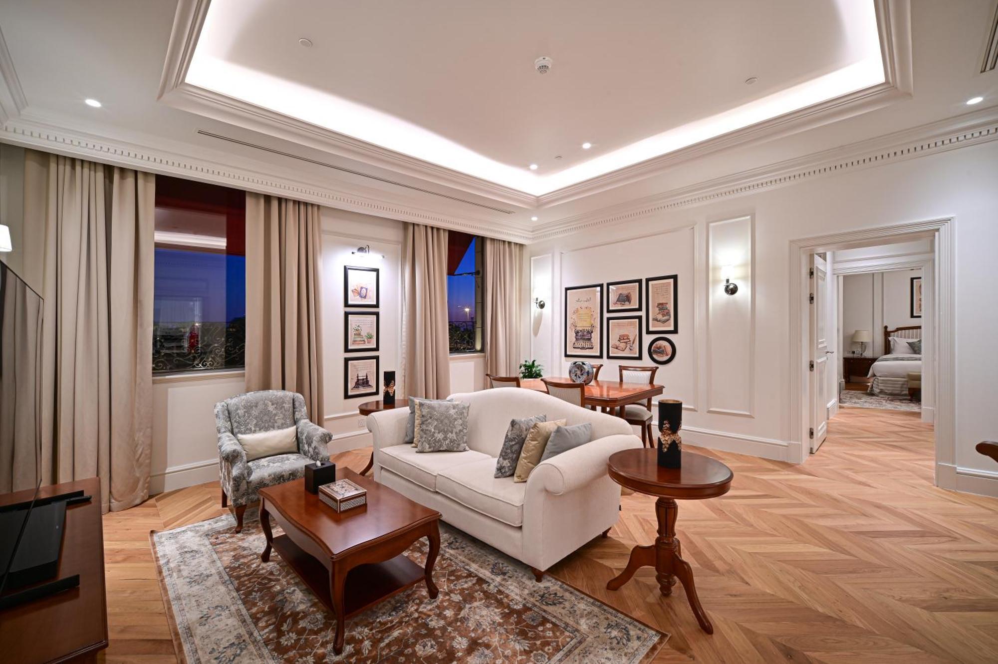 21 High Street Residence By The Torch Doha Exterior photo